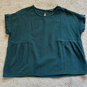 Madewell Thick Gauze Top